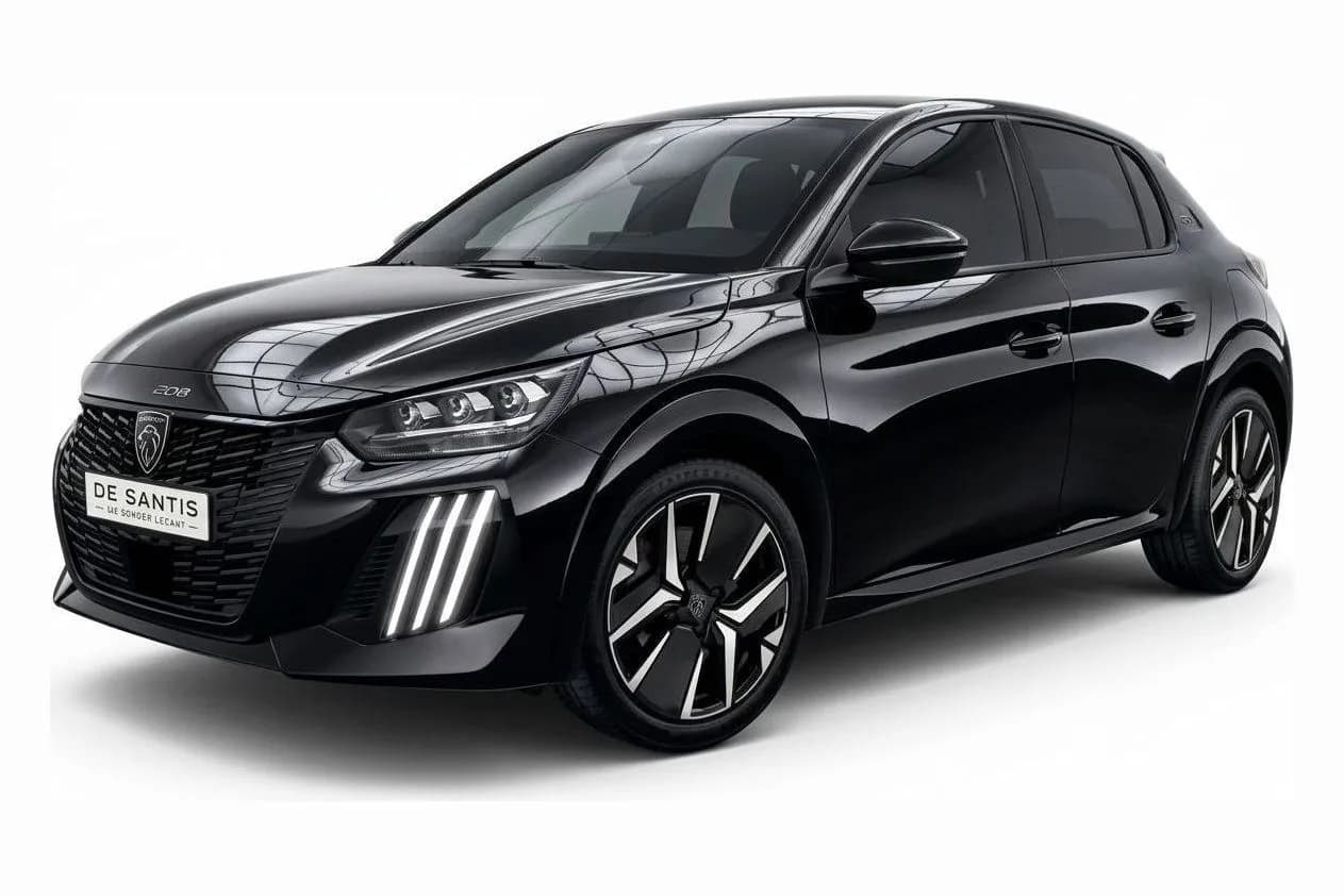 Peugeot 208 automatica