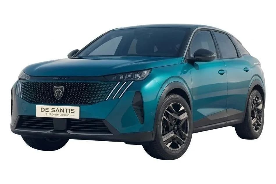 Peugeot 3008 automatica